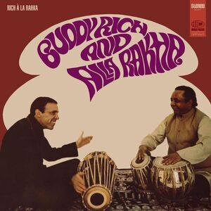 Buddy Rich - Rich A La Rakha  LP LP
